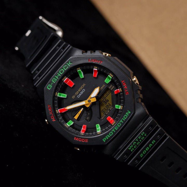 casio thermometer watch