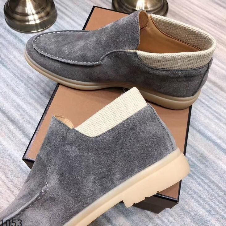 Zapatos de sales nobuk para hombre