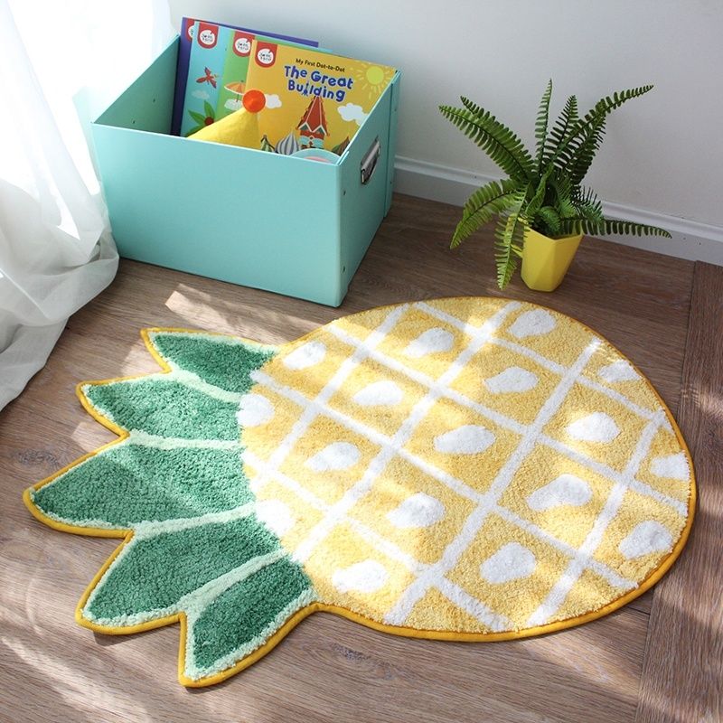 Acheter En Gros Bebe Matelasse Tapis De Jeu Adorable Tapis Resistant Antiderapants Ananas Tapis Tapis Enfants Chambre Decoration De 15 92 Du Wulifang Dhgate Com
