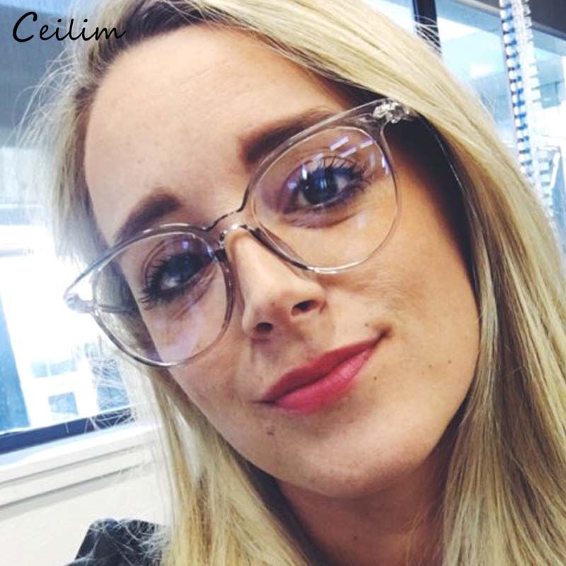 fashion transparent glasses