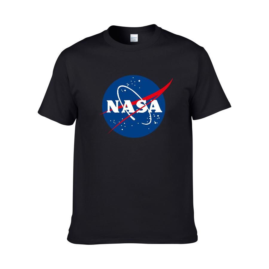 camiseta nasa blanca