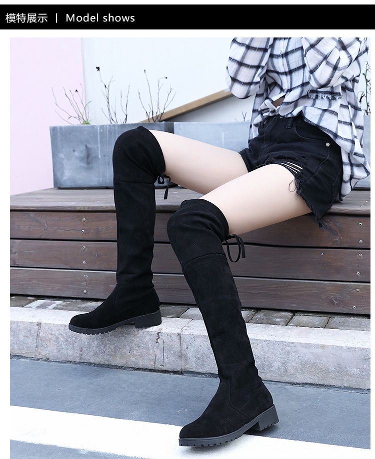 thigh high boots for fat legs