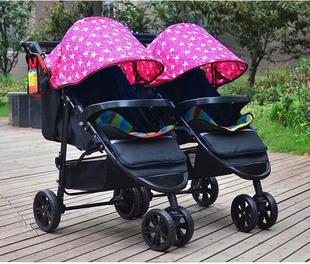 free double stroller