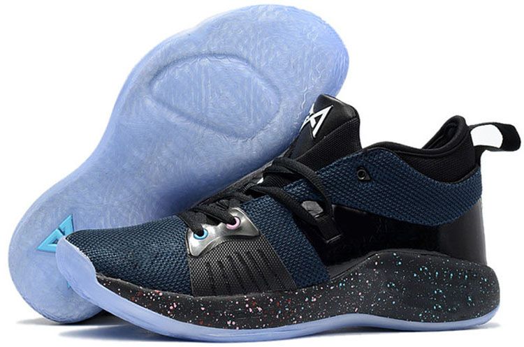 Con la Caja 2 II zapatos de baloncesto Barato de calidad superior PG2 Colorido Oreo Home Playstation paul george zapatos para hombre Zapatillas de entrenamiento de entrenamiento Tamaño 40-46