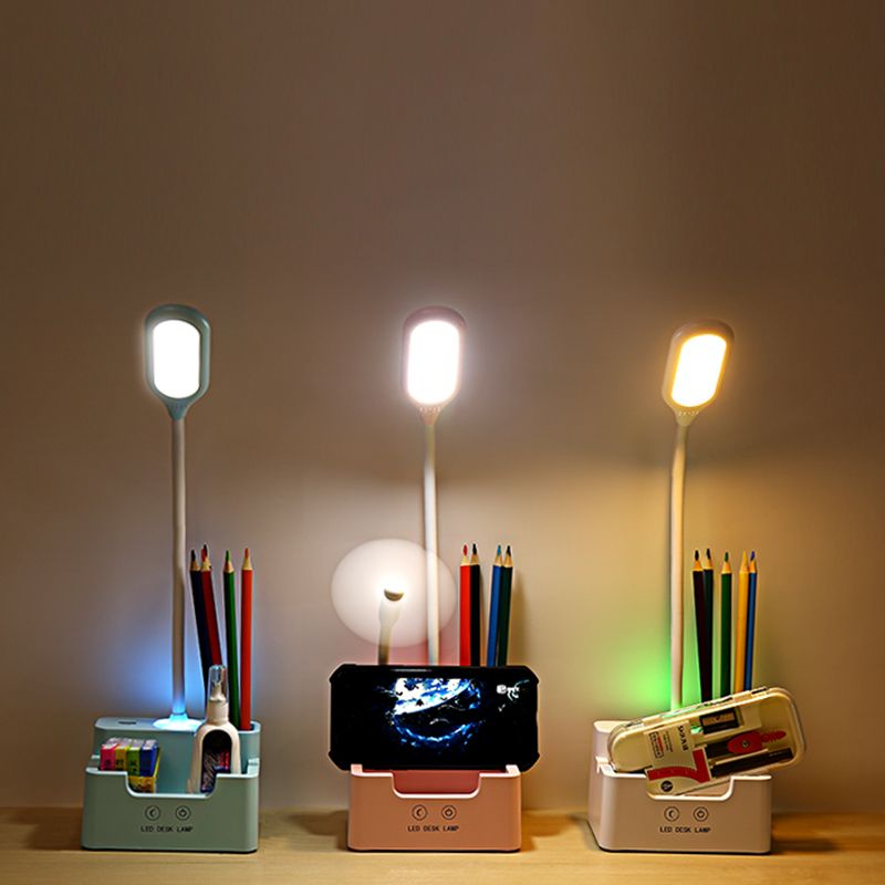 table lamp with reading light
