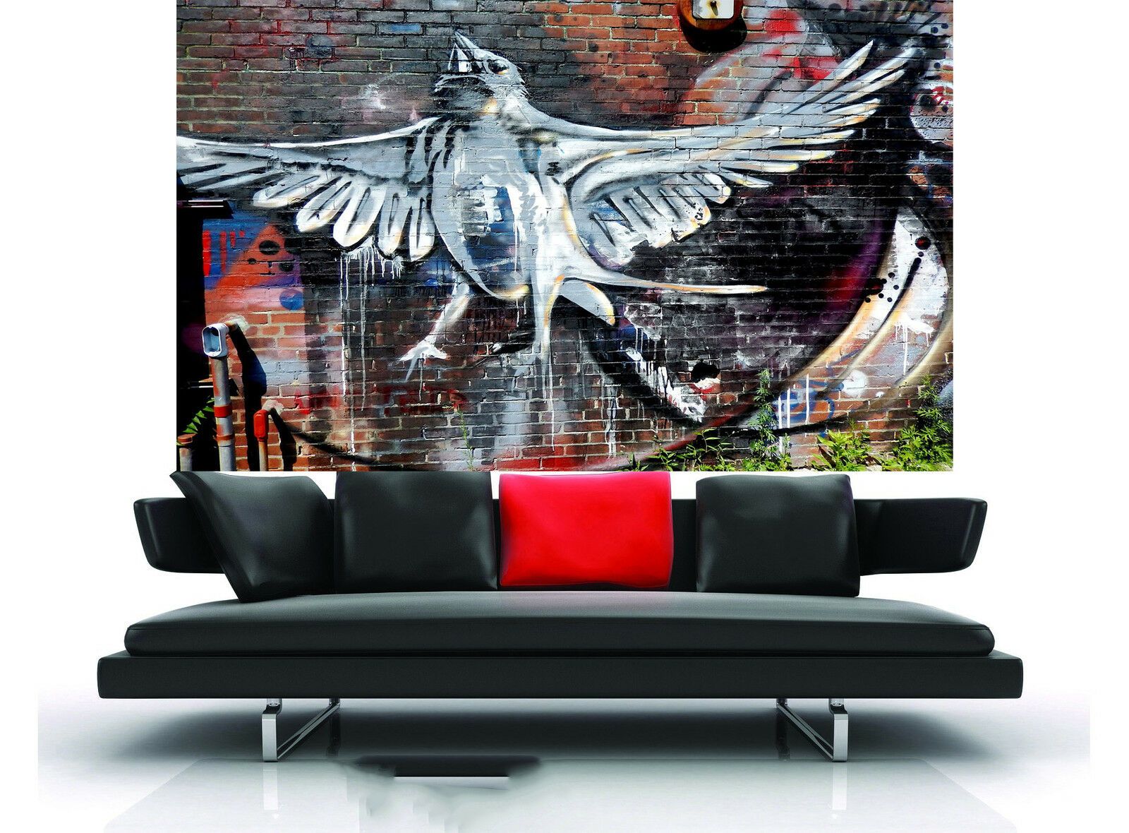 2020 Street Urban Graffiti Art Painting Banksy Modern Home