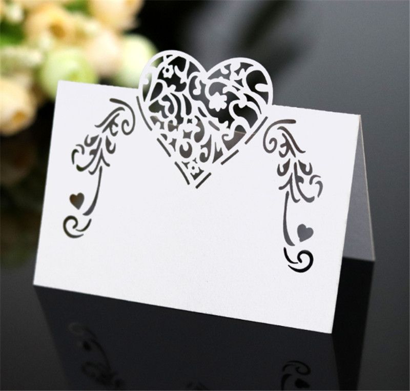cheap seating cards