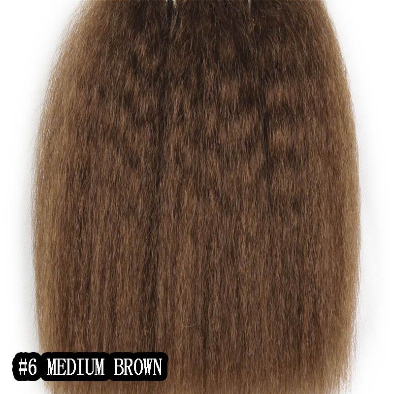 # 6 Medium Brown