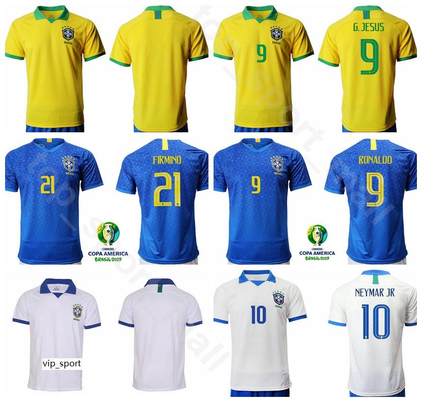 2020 Brazil Soccer Jersey Copa America 