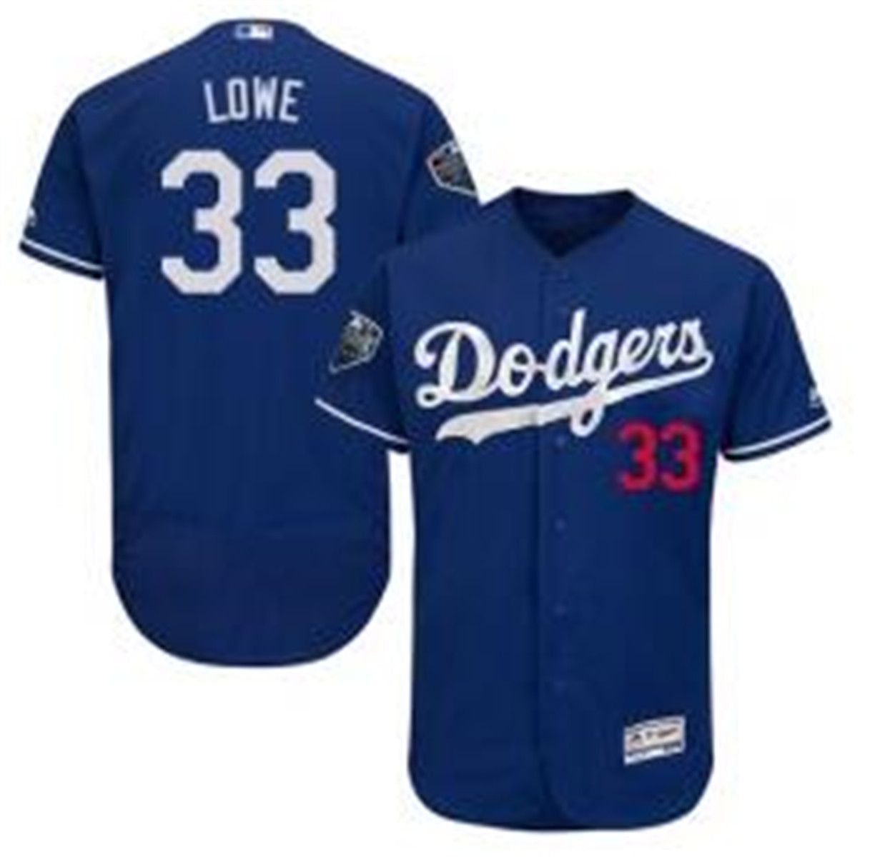 mark lowe baseball jersey 33