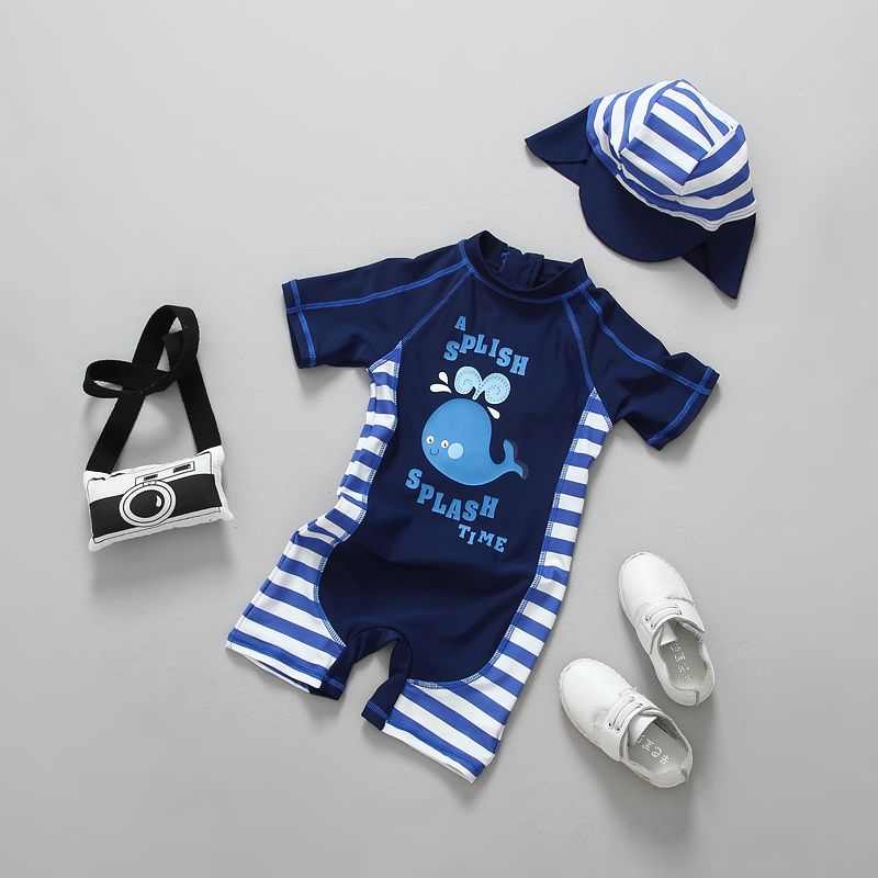 cute baby boy swimwear