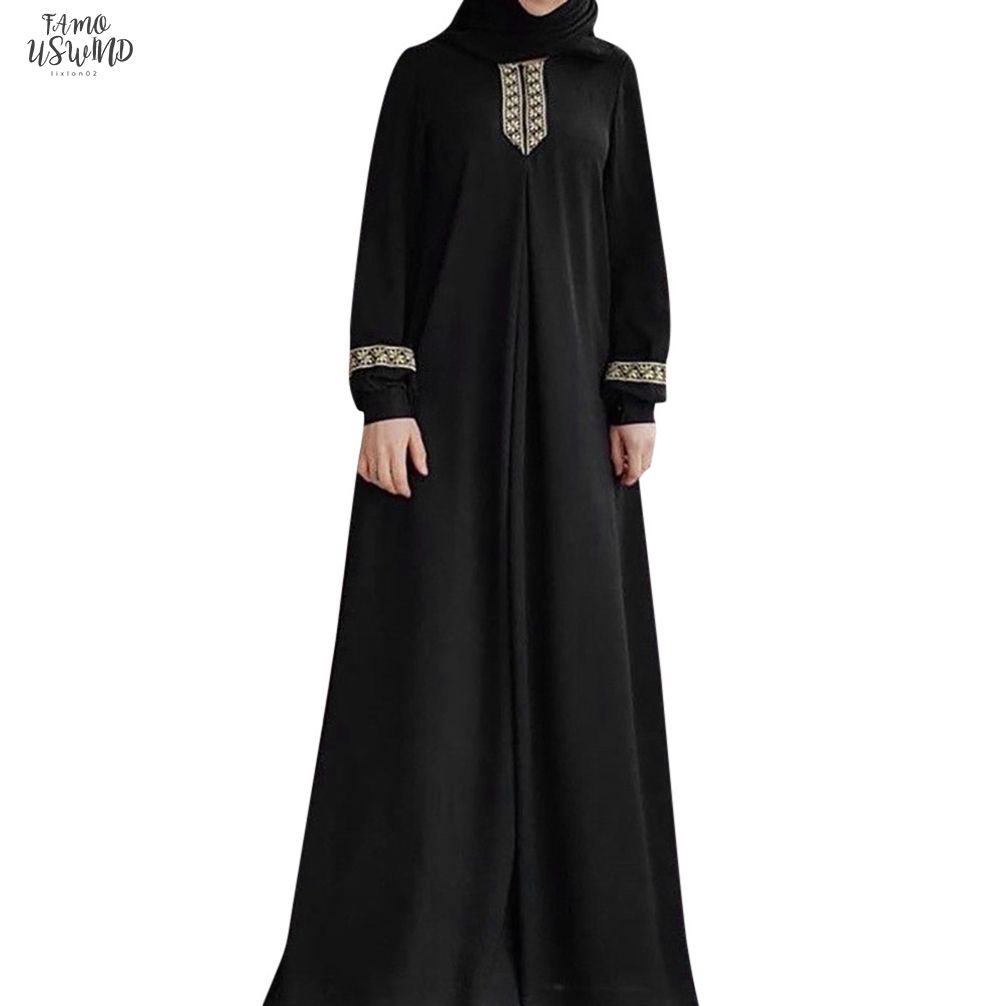 abaya jilbab dress