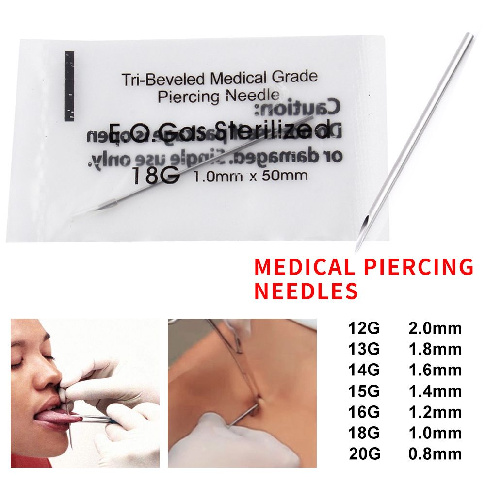 14 Gauge Piercing Needle