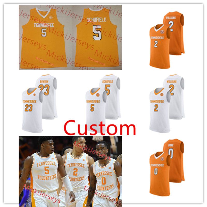 tennessee vols basketball jersey