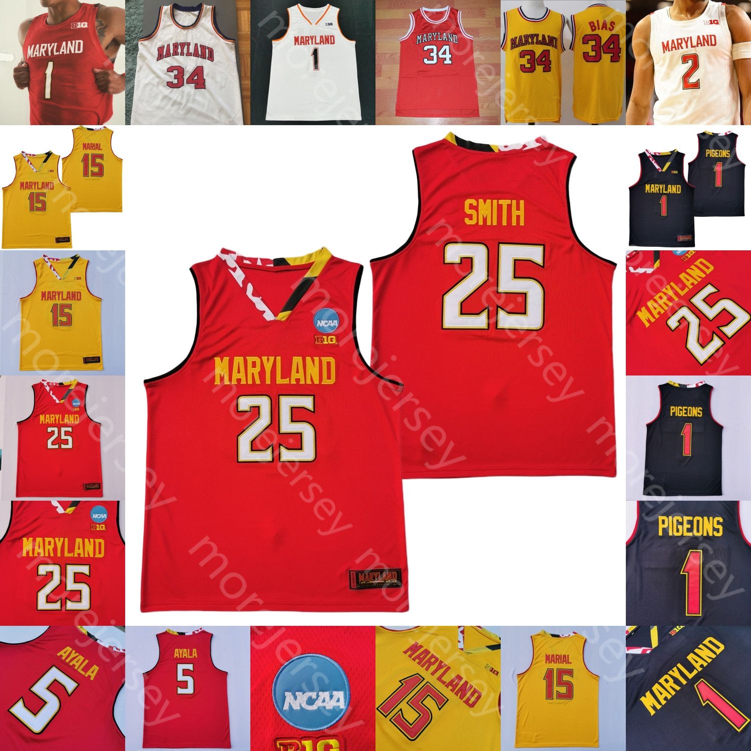 custom maryland basketball jersey