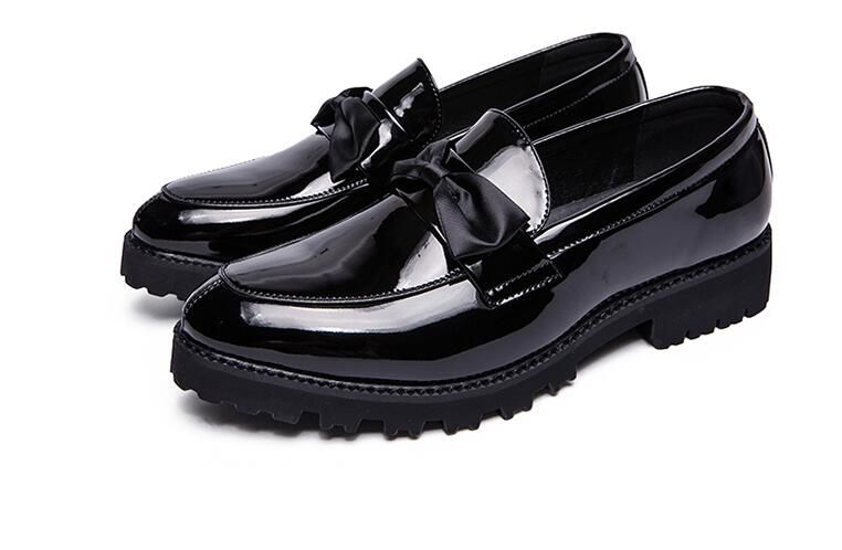 platform loafers for men