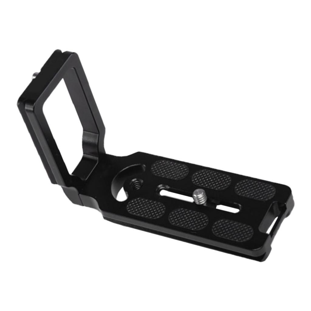L Shape Plate Bracket Quick Release Hand Grip Holder for SLR Camera//Tripods
