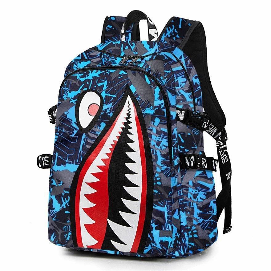 shark bookbag