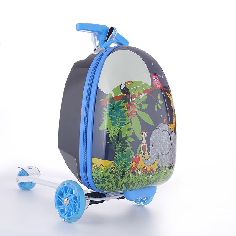 cute rolling luggage