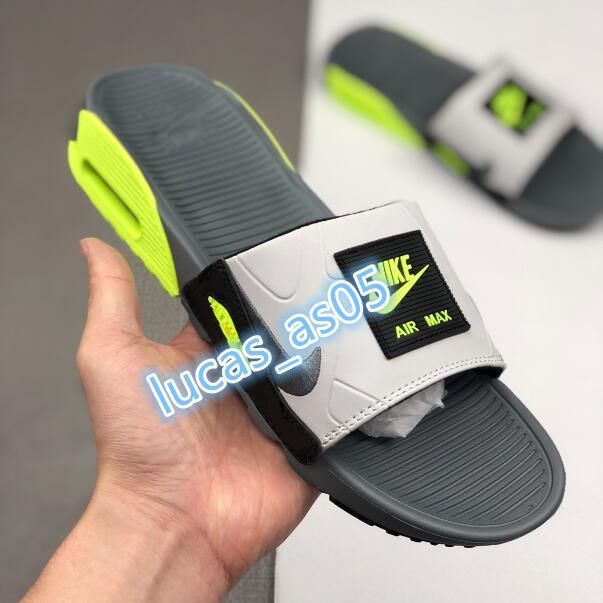 nike air max 90 slide white rose cool grey
