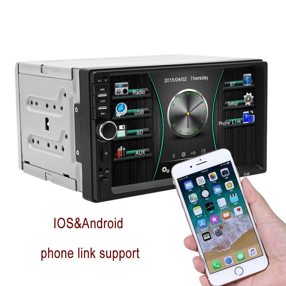 Campeonato traducir gloria Pantalla Táctil Capacitiva De Chasis Larga 2 DIN CAR RADIO 7 Coche Estéreo Radio Bluetooth Autoradio Multimedia Coche Reproductor MP5 AUTO AUDIO FM USB De 40,53 € | DHgate Campeonato traducir gloria Pantalla Táctil Capacitiva De Chasis Larga 2 DIN CAR RADIO 7 Coche Estéreo Radio Bluetooth Autoradio Multimedia Coche Reproductor MP5 AUTO AUDIO FM USB De 40,53 € | DHgate