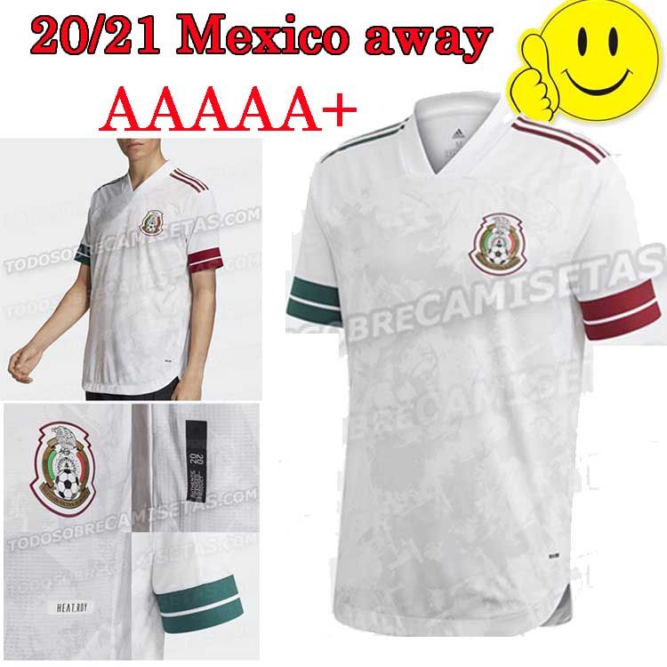 mexico away jersey 2019