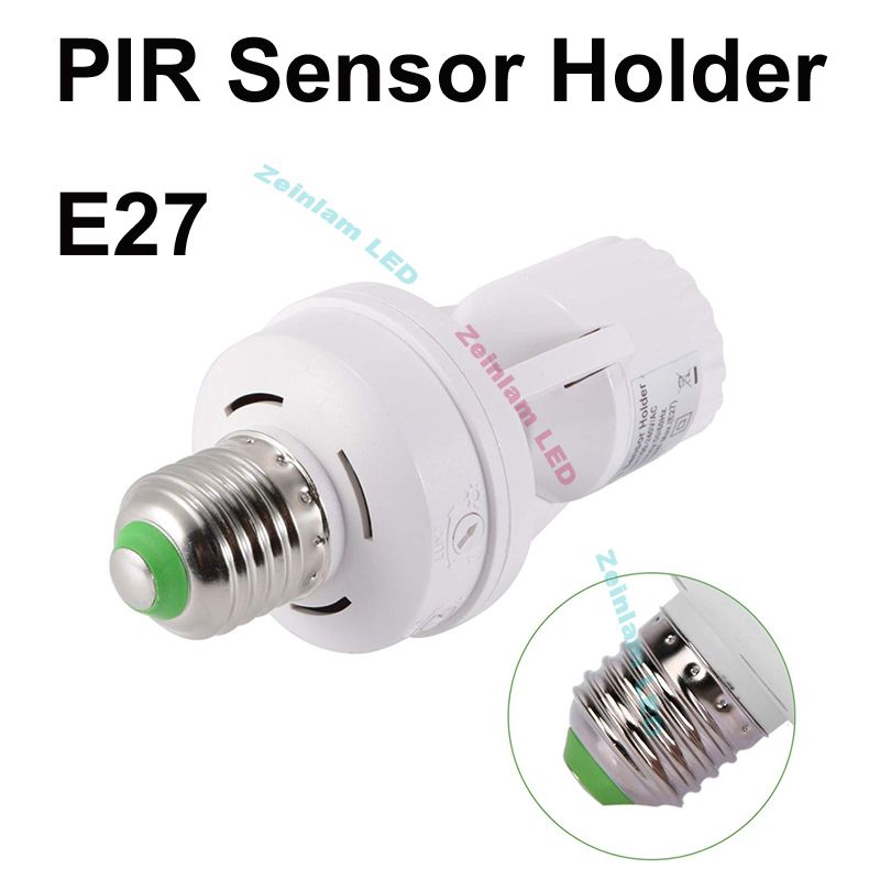 PIR-sensorns hållare
