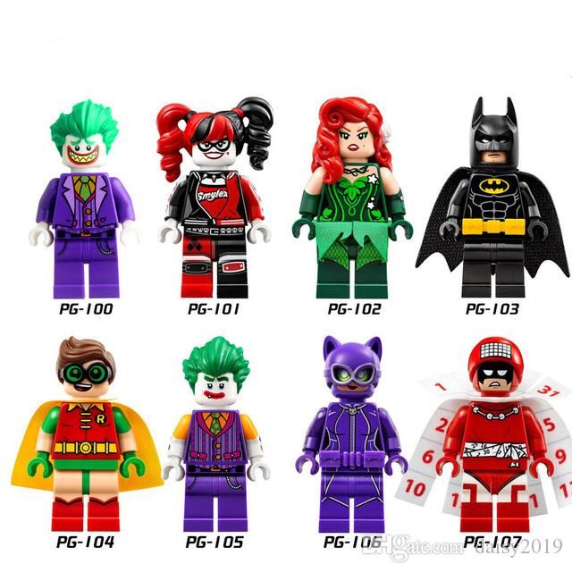 Minifigura de Hiedra Venenosa - LEGO ORIGINAL | Chuncherecos