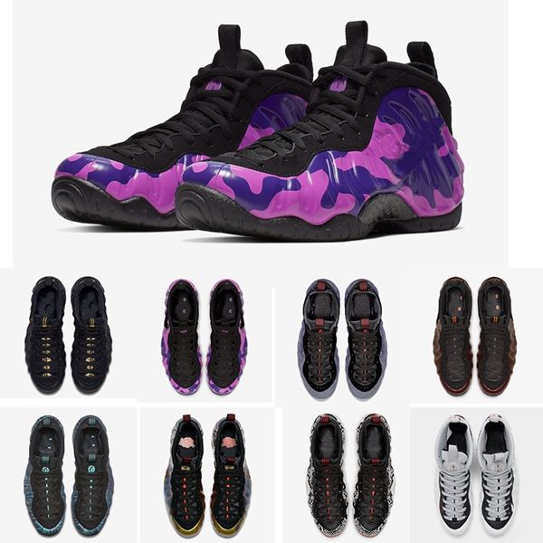 Purple Camo Foam Sneaker Penny Hardaway 