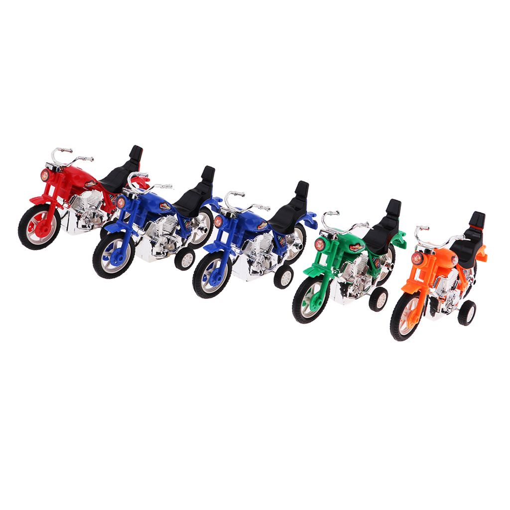 pull back motorcycle toy