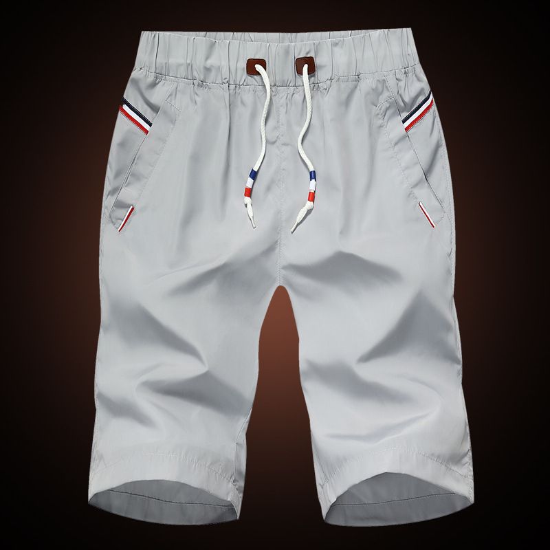 Compra Pantalones Cortos Hombres Negro Corte Recto Sólido Ropa Transpirable  Accesorios Ropa De Moda Coreana Divertido Pantalones Impermeables Para  Hombre CX200701 Barato | Entrega Rápida Y Calidad | Es.Dhgate