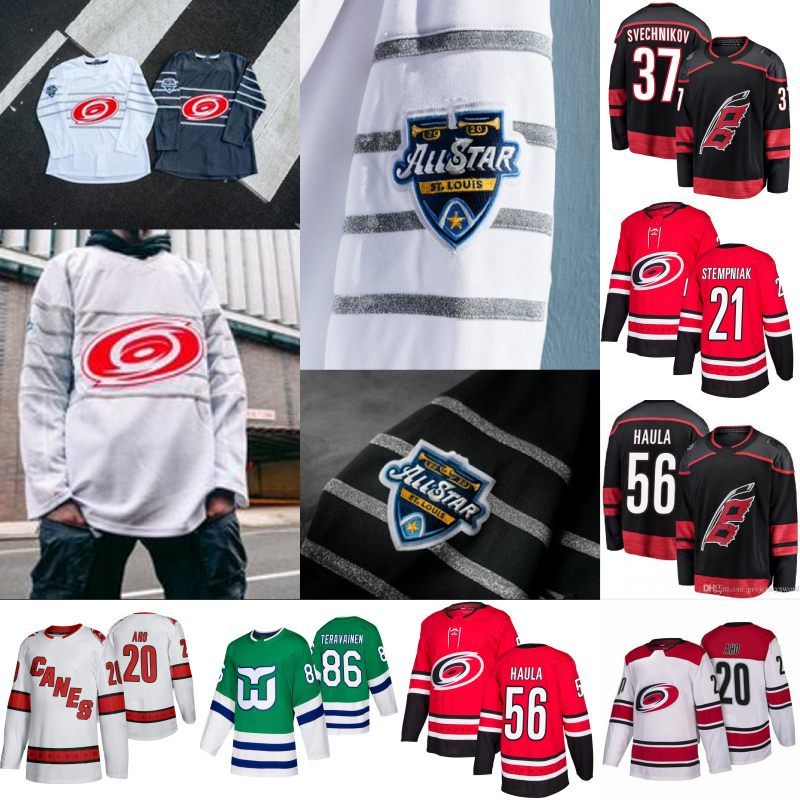 carolina hurricanes all star jersey
