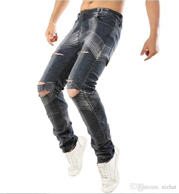 strip jeans for men
