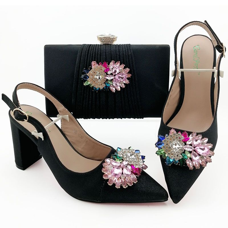 shoes matching purse