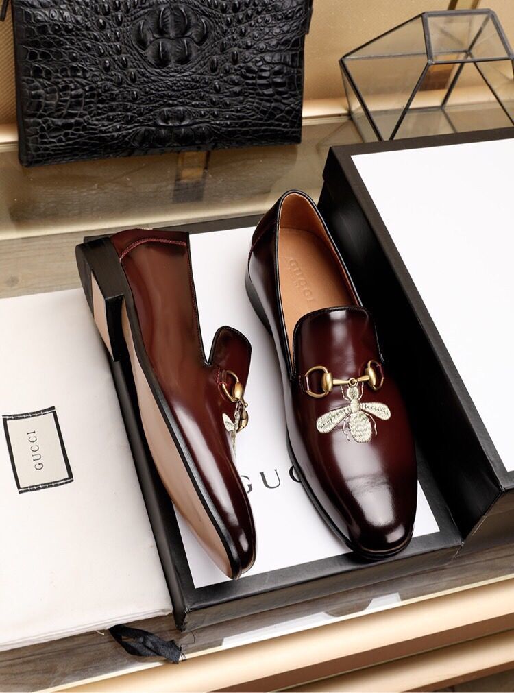 gucci formal loafers