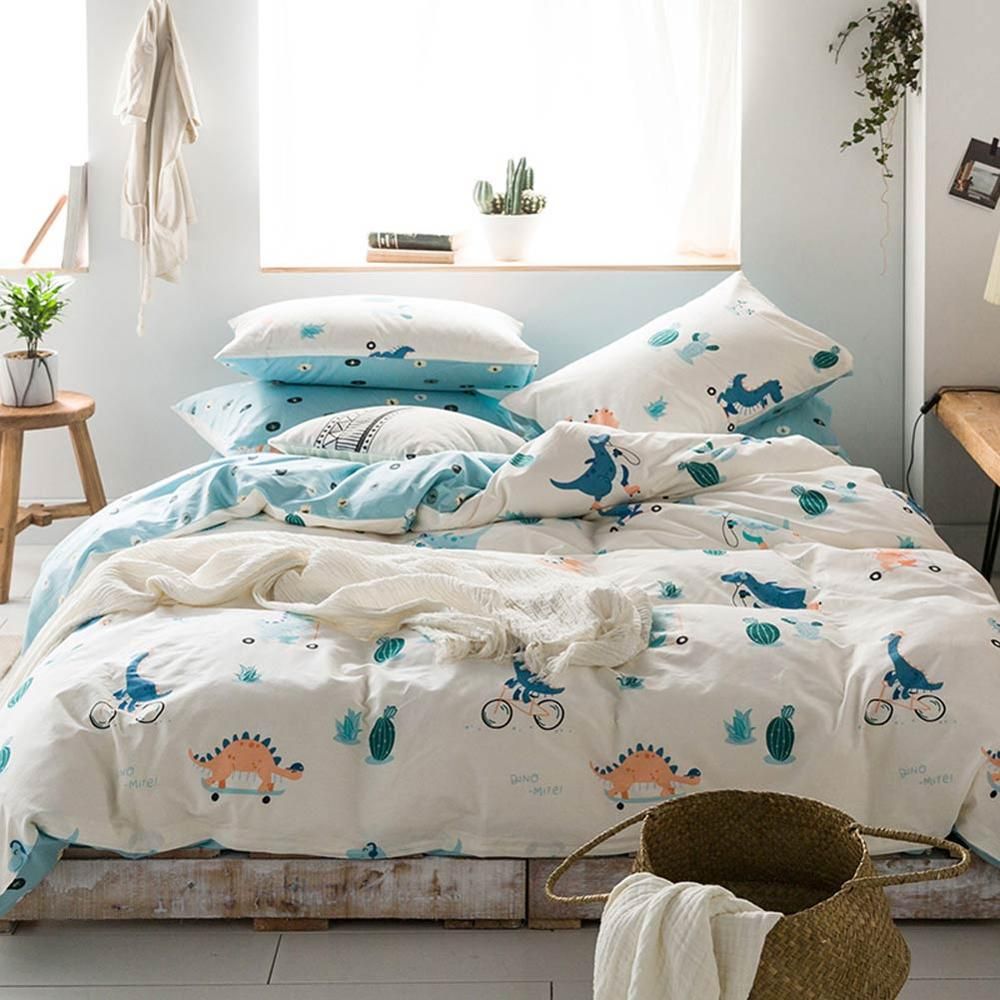 dinosaur comforter set twin