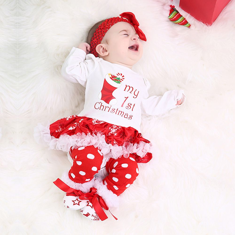 Details about   Newborn Christmas Baby Boys Girls Clothes Animal Jumpsuit Romper Outfit Xmas New 