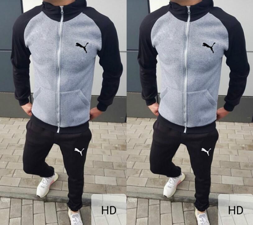 puma tracksuit hoodie