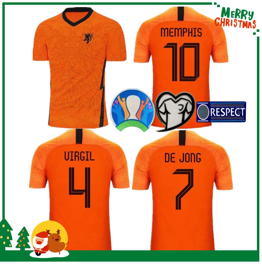de ligt netherlands jersey