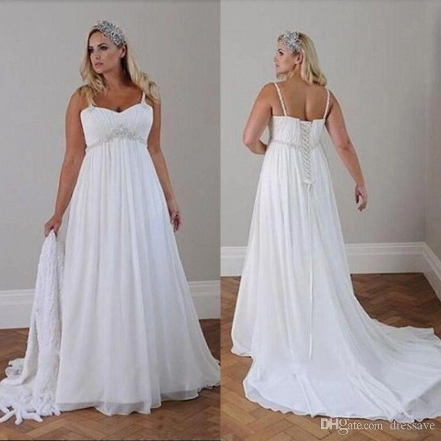 oversize wedding dress