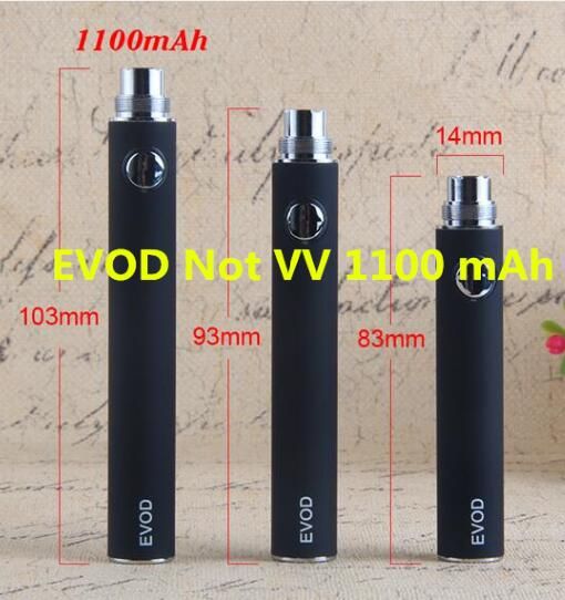 Evod nicht vv 1100 mAh