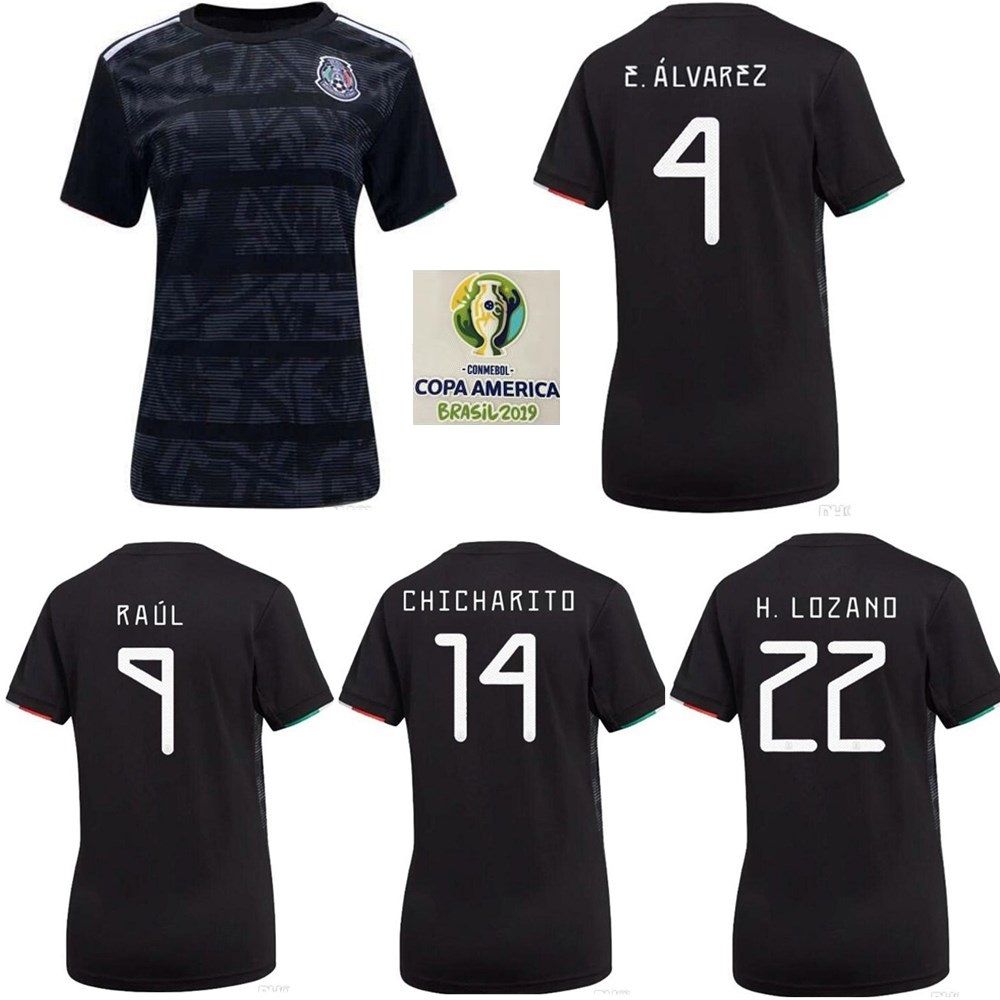 mexico soccer jersey 2019