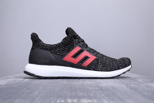 adidas Ultra Boost 4.0 Triple White Sneaker Bar Detroit Scelf