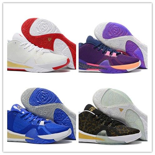 purple giannis shoes