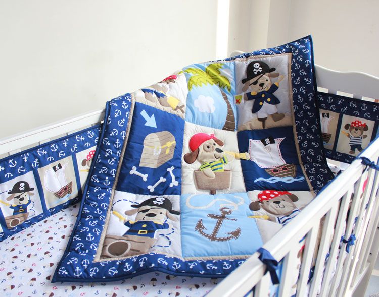 pirate baby bedding