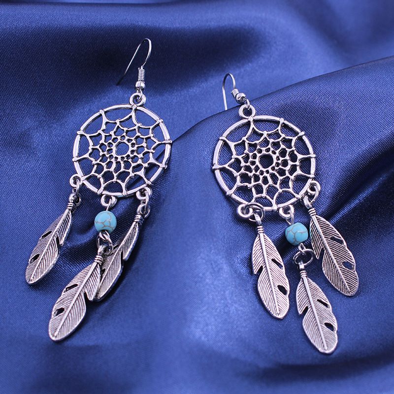 Pendientes De Estilo Étnico Retro Pendientes Largos Flecos Pendientes De Estilo Étnico Retro Pendientes Largos Flecos