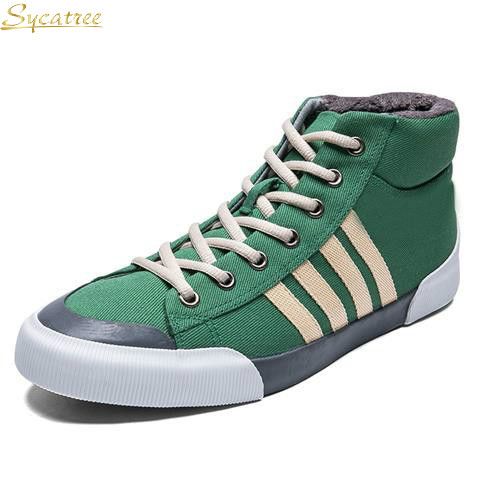 Compre Sycatree Verano Invierno Zapatos Casuales Para Hombre Zapatos De Lona Botas De Nieve Cuatro Tiras Barras Algodón Con Cordones Pisos Zapatos Compre Sycatree Verano Invierno Zapatos Casuales Para Hombre Zapatos De Lona Botas De Nieve Cuatro Tiras Barras Algodón Con Cordones Pisos Zapatos