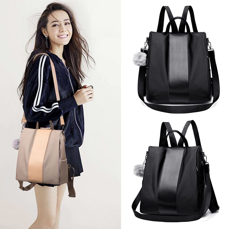 Mochila Bolsa Mujer Monedero De Bolso De Hombro Antirrobo Mochila Bolsa Mujer Monedero De Bolso De Hombro Antirrobo