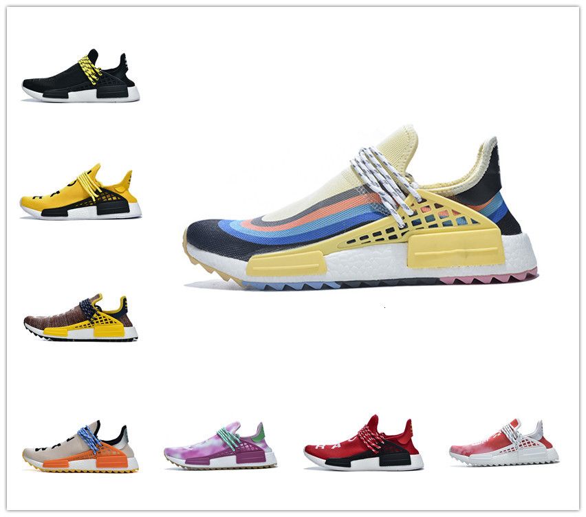 new human race shoes 2019