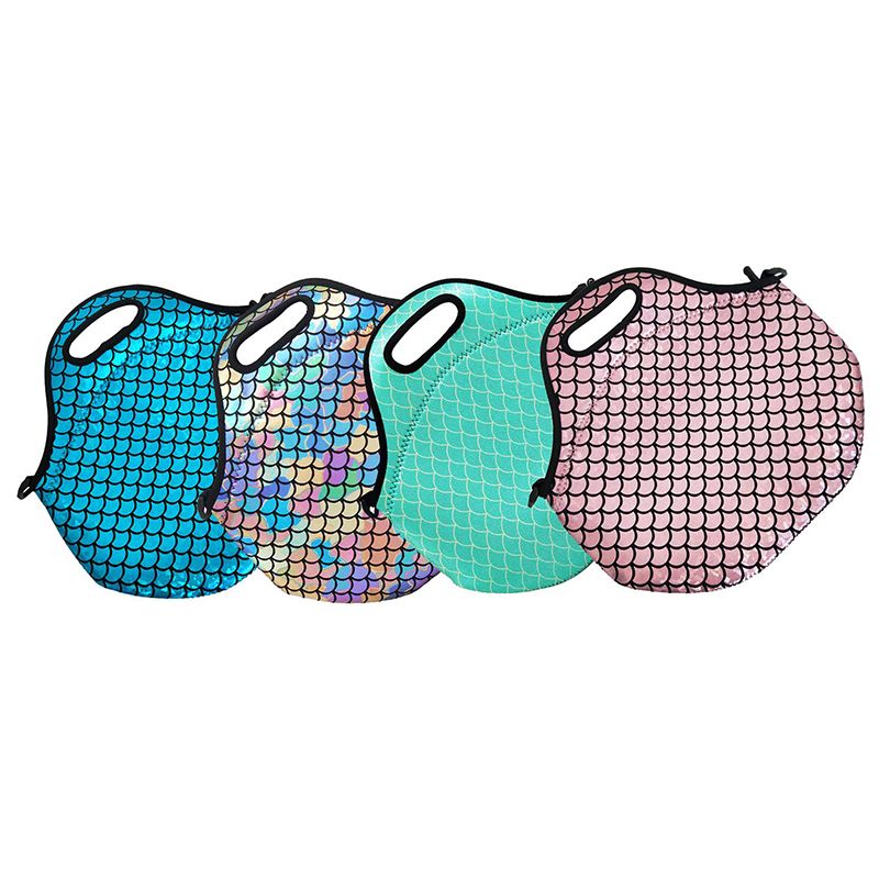 material lunch bags